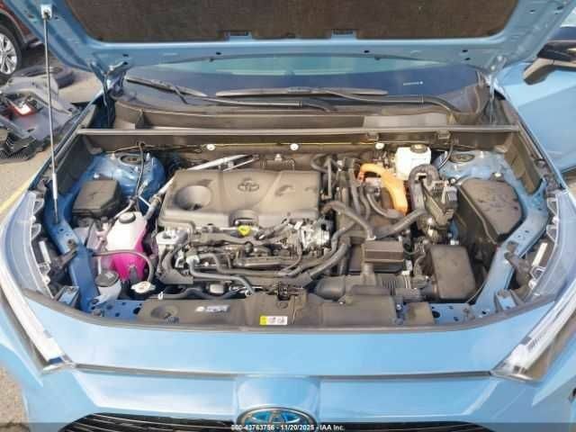 Синий Тойота РАВ 4, объемом двигателя 2.5 л и пробегом 19 тыс. км за 24350 $, фото 7 на Automoto.ua