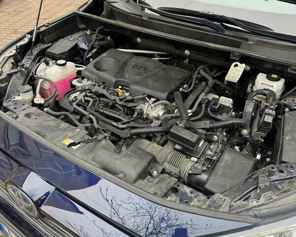 Синий Тойота РАВ 4, объемом двигателя 2.5 л и пробегом 81 тыс. км за 37000 $, фото 16 на Automoto.ua