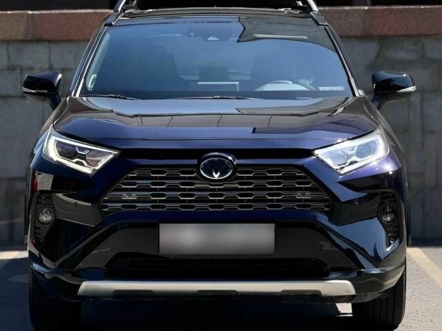 Синій Тойота РАВ 4, об'ємом двигуна 2.5 л та пробігом 36 тис. км за 21000 $, фото 1 на Automoto.ua