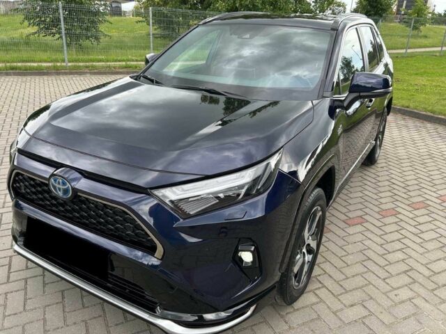 Синий Тойота РАВ 4, объемом двигателя 2.5 л и пробегом 49 тыс. км за 20300 $, фото 4 на Automoto.ua