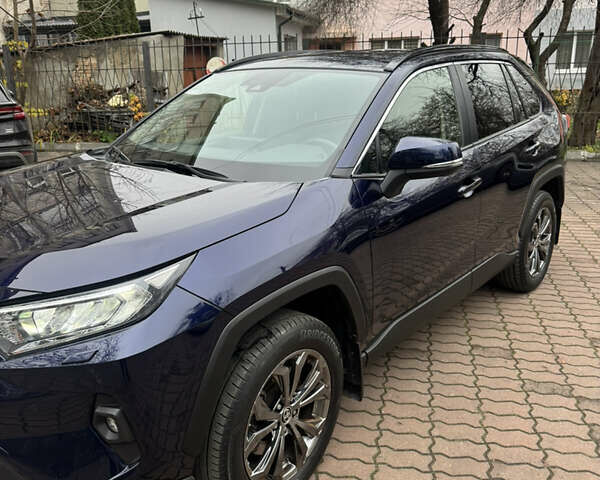 Синий Тойота РАВ 4, объемом двигателя 2.5 л и пробегом 81 тыс. км за 37000 $, фото 5 на Automoto.ua