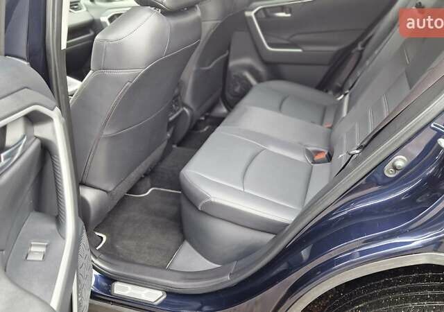 Синий Тойота РАВ 4, объемом двигателя 2.5 л и пробегом 25 тыс. км за 38800 $, фото 27 на Automoto.ua