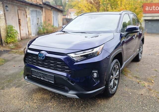 Синій Тойота РАВ 4, об'ємом двигуна 2.5 л та пробігом 25 тис. км за 38800 $, фото 1 на Automoto.ua