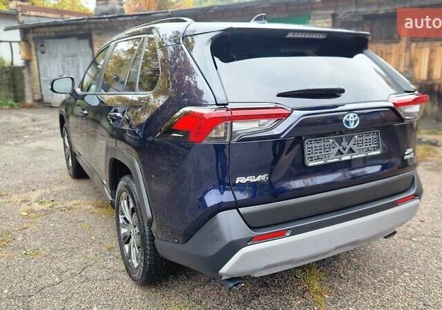 Синій Тойота РАВ 4, об'ємом двигуна 2.5 л та пробігом 25 тис. км за 38800 $, фото 11 на Automoto.ua