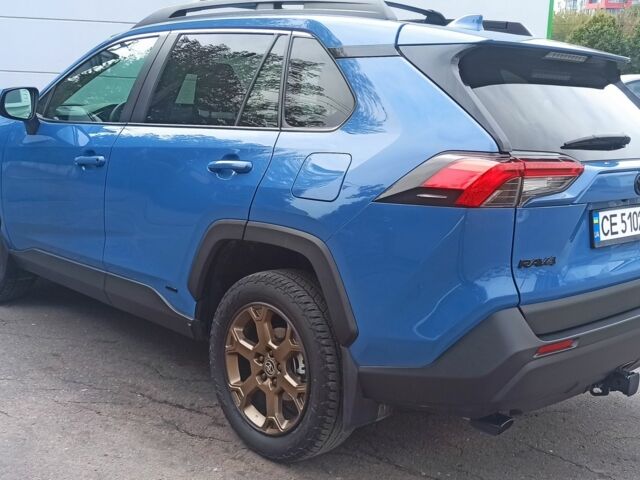 Синий Тойота РАВ 4, объемом двигателя 2.5 л и пробегом 19 тыс. км за 38600 $, фото 4 на Automoto.ua