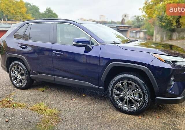 Синий Тойота РАВ 4, объемом двигателя 2.5 л и пробегом 25 тыс. км за 38800 $, фото 4 на Automoto.ua