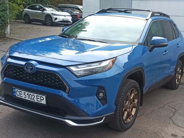 Синий Тойота РАВ 4, объемом двигателя 2.5 л и пробегом 19 тыс. км за 38600 $, фото 1 на Automoto.ua