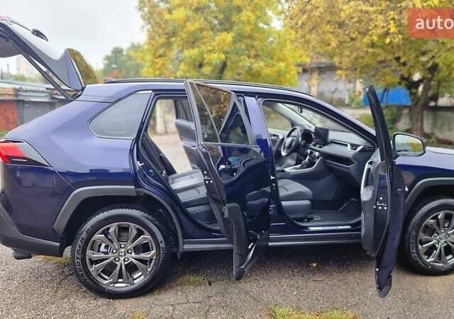 Синий Тойота РАВ 4, объемом двигателя 2.5 л и пробегом 25 тыс. км за 37900 $, фото 30 на Automoto.ua