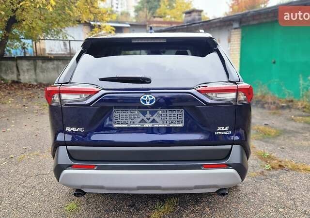 Синий Тойота РАВ 4, объемом двигателя 2.5 л и пробегом 25 тыс. км за 38800 $, фото 5 на Automoto.ua
