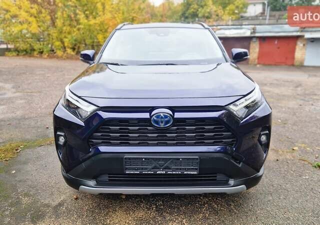 Синий Тойота РАВ 4, объемом двигателя 2.5 л и пробегом 25 тыс. км за 38800 $, фото 5 на Automoto.ua