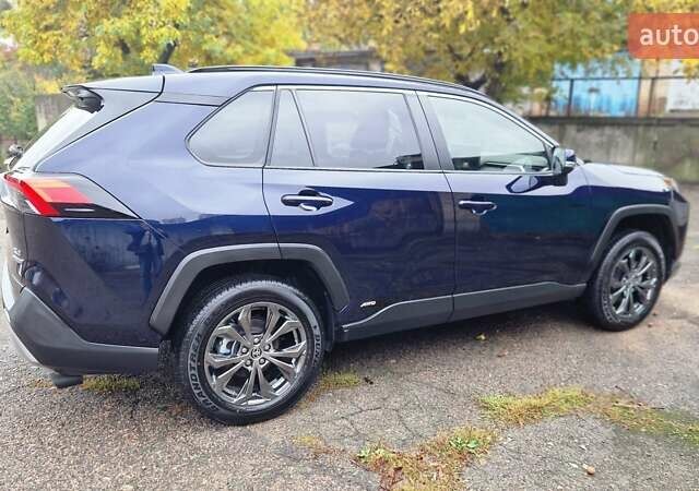 Синий Тойота РАВ 4, объемом двигателя 2.5 л и пробегом 25 тыс. км за 38800 $, фото 30 на Automoto.ua