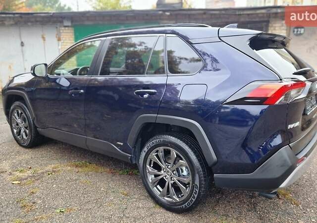 Синий Тойота РАВ 4, объемом двигателя 2.5 л и пробегом 25 тыс. км за 37900 $, фото 9 на Automoto.ua