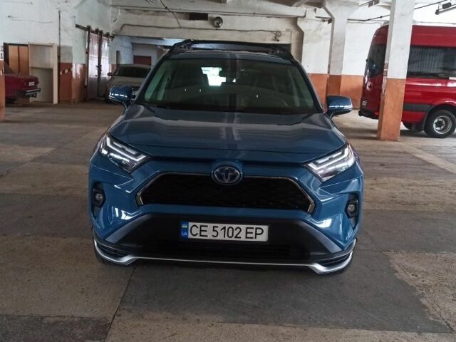 Синий Тойота РАВ 4, объемом двигателя 2.5 л и пробегом 19 тыс. км за 38600 $, фото 6 на Automoto.ua