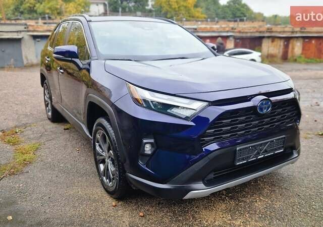 Синий Тойота РАВ 4, объемом двигателя 2.5 л и пробегом 25 тыс. км за 38800 $, фото 7 на Automoto.ua