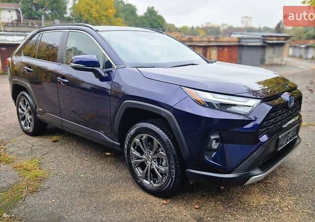 Синій Тойота РАВ 4, об'ємом двигуна 2.5 л та пробігом 25 тис. км за 38800 $, фото 5 на Automoto.ua