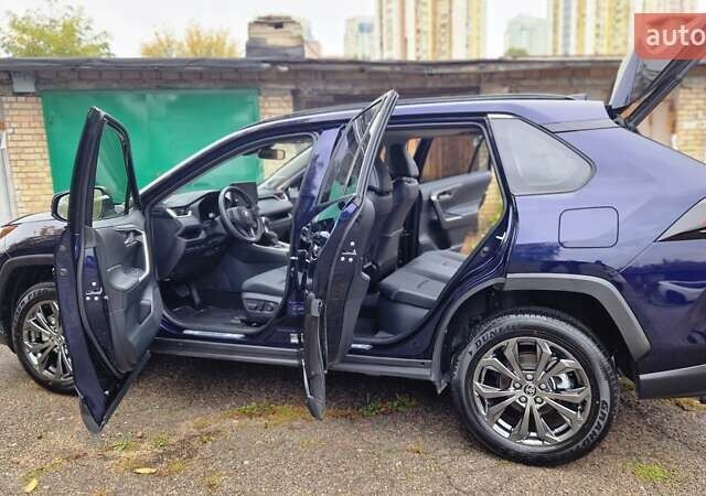 Синий Тойота РАВ 4, объемом двигателя 2.5 л и пробегом 25 тыс. км за 38800 $, фото 18 на Automoto.ua