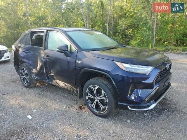 Синій Тойота РАВ 4, об'ємом двигуна 2.49 л та пробігом 32 тис. км за 23000 $, фото 3 на Automoto.ua