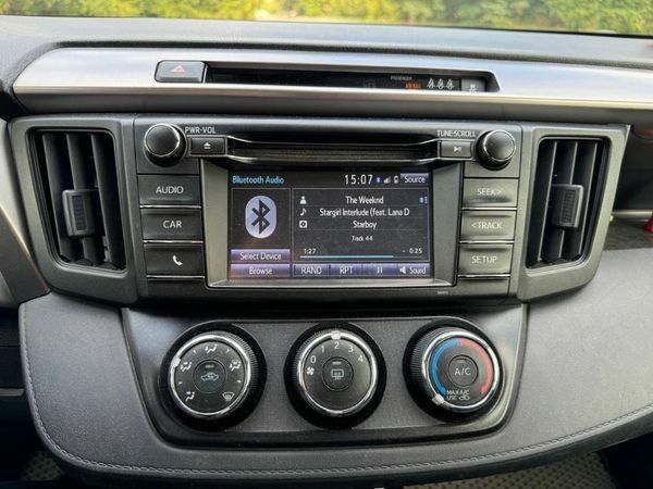 Синий Тойота РАВ 4, объемом двигателя 2.5 л и пробегом 95 тыс. км за 19999 $, фото 8 на Automoto.ua