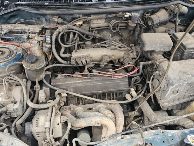 Зеленый Тойота РАВ 4, объемом двигателя 2 л и пробегом 450 тыс. км за 2300 $, фото 4 на Automoto.ua