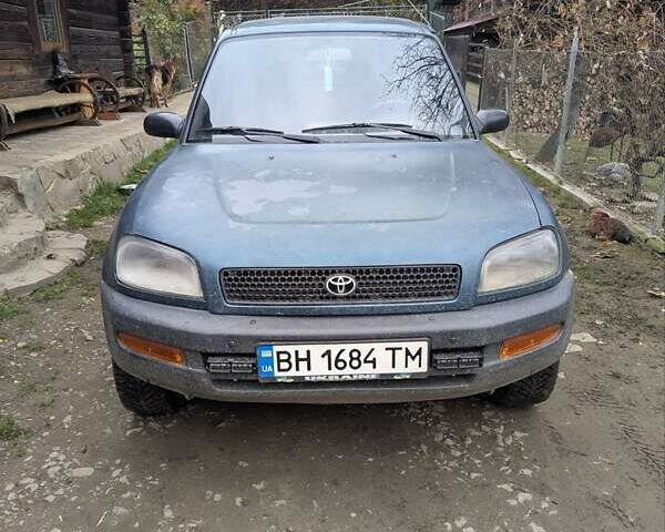 Зеленый Тойота РАВ 4, объемом двигателя 2 л и пробегом 365 тыс. км за 4800 $, фото 11 на Automoto.ua