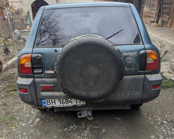 Зеленый Тойота РАВ 4, объемом двигателя 2 л и пробегом 365 тыс. км за 4800 $, фото 9 на Automoto.ua