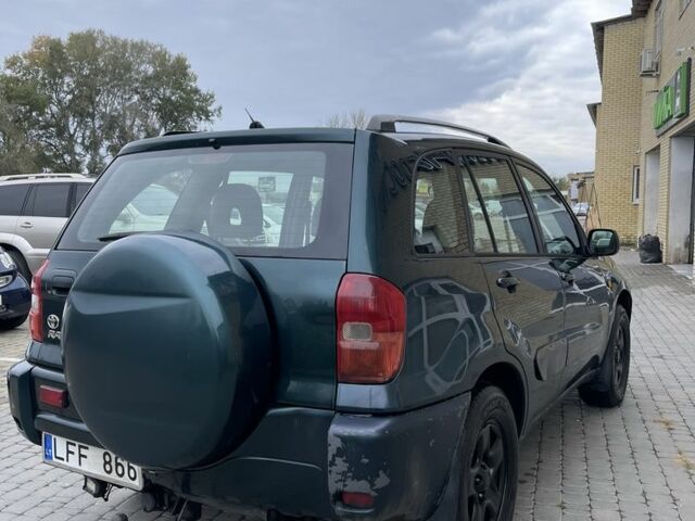 Зеленый Тойота РАВ 4, объемом двигателя 0 л и пробегом 350 тыс. км за 2400 $, фото 3 на Automoto.ua