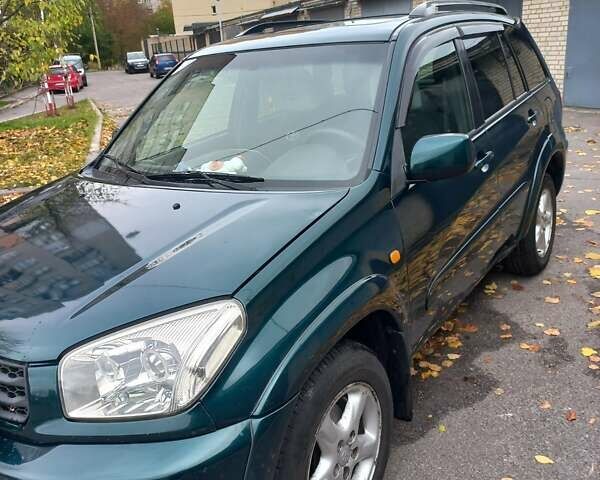 Зеленый Тойота РАВ 4, объемом двигателя 2 л и пробегом 219 тыс. км за 6800 $, фото 5 на Automoto.ua