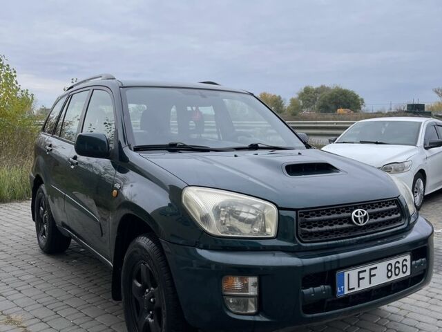 Зеленый Тойота РАВ 4, объемом двигателя 0 л и пробегом 350 тыс. км за 2400 $, фото 1 на Automoto.ua