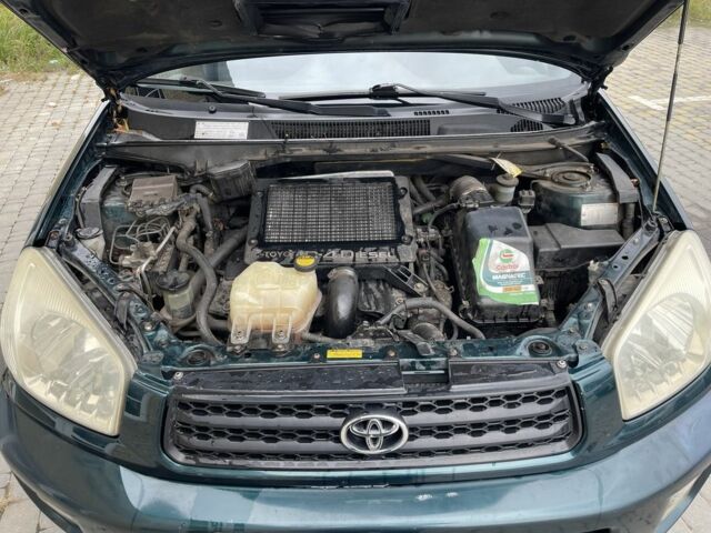 Зеленый Тойота РАВ 4, объемом двигателя 0 л и пробегом 350 тыс. км за 2400 $, фото 22 на Automoto.ua