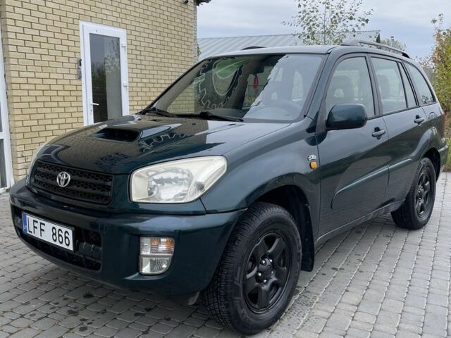 Зеленый Тойота РАВ 4, объемом двигателя 0 л и пробегом 350 тыс. км за 2400 $, фото 2 на Automoto.ua