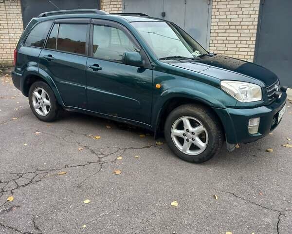 Зеленый Тойота РАВ 4, объемом двигателя 2 л и пробегом 219 тыс. км за 6800 $, фото 8 на Automoto.ua