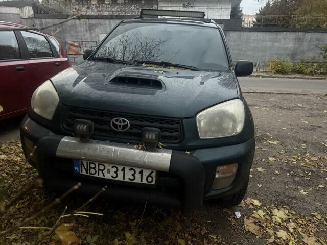 Зеленый Тойота РАВ 4, объемом двигателя 2 л и пробегом 360 тыс. км за 4500 $, фото 3 на Automoto.ua