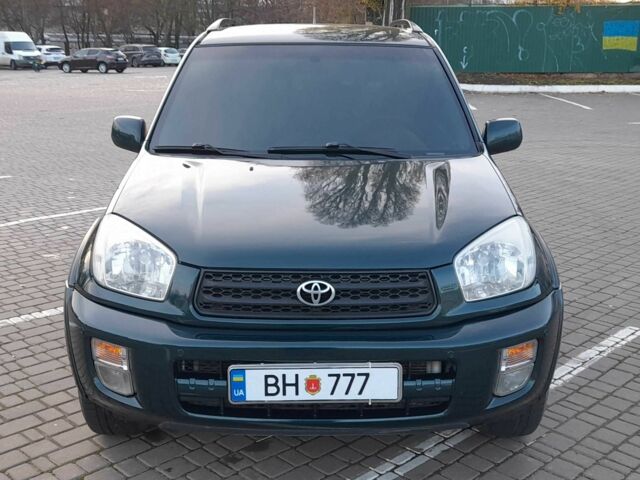 Зелений Тойота РАВ 4, об'ємом двигуна 2 л та пробігом 182 тис. км за 6900 $, фото 23 на Automoto.ua