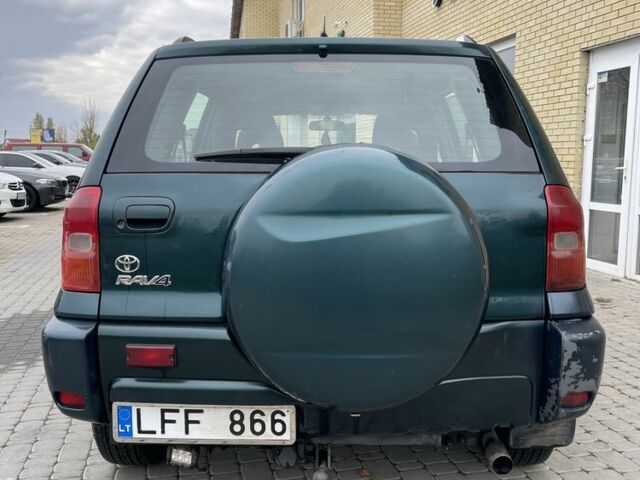 Зеленый Тойота РАВ 4, объемом двигателя 2 л и пробегом 350 тыс. км за 3900 $, фото 4 на Automoto.ua