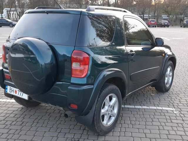 Зелений Тойота РАВ 4, об'ємом двигуна 2 л та пробігом 182 тис. км за 6900 $, фото 13 на Automoto.ua