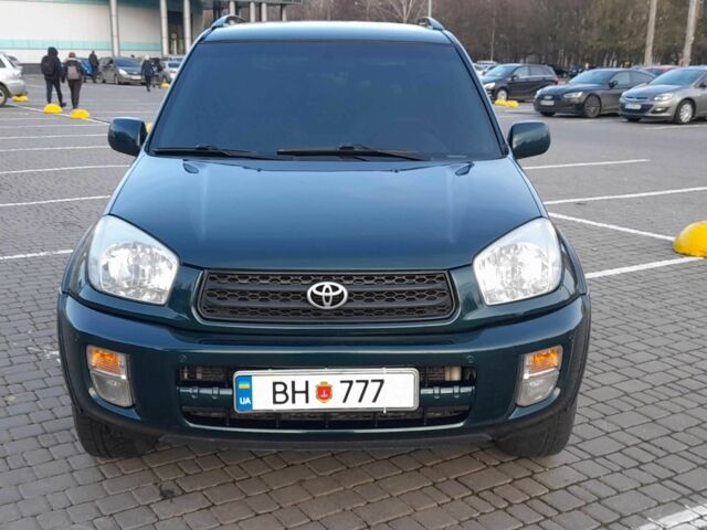 Зелений Тойота РАВ 4, об'ємом двигуна 2 л та пробігом 182 тис. км за 6900 $, фото 16 на Automoto.ua