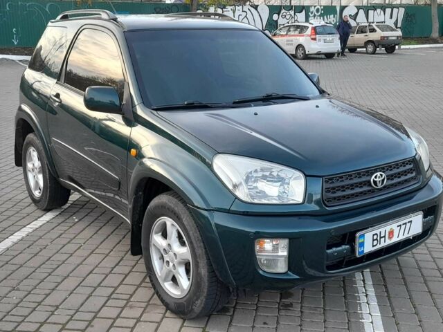 Зелений Тойота РАВ 4, об'ємом двигуна 2 л та пробігом 182 тис. км за 6900 $, фото 22 на Automoto.ua