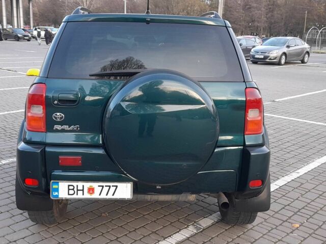 Зелений Тойота РАВ 4, об'ємом двигуна 2 л та пробігом 182 тис. км за 6900 $, фото 19 на Automoto.ua