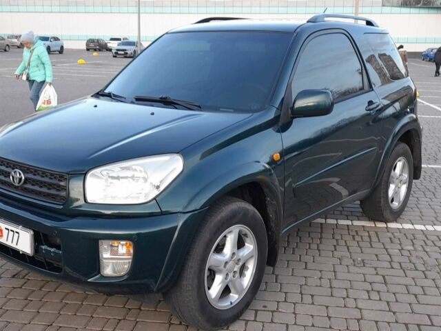 Зелений Тойота РАВ 4, об'ємом двигуна 2 л та пробігом 182 тис. км за 6900 $, фото 10 на Automoto.ua