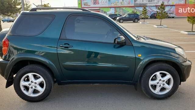 Зеленый Тойота РАВ 4, объемом двигателя 2 л и пробегом 300 тыс. км за 6900 $, фото 7 на Automoto.ua