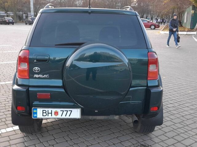 Зелений Тойота РАВ 4, об'ємом двигуна 2 л та пробігом 182 тис. км за 6900 $, фото 12 на Automoto.ua