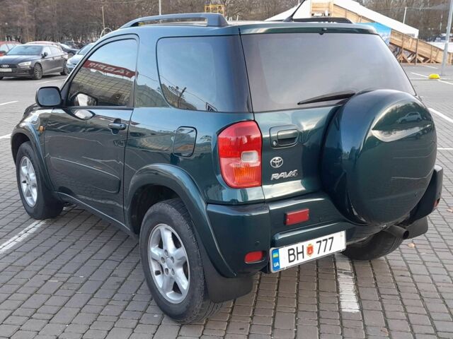 Зелений Тойота РАВ 4, об'ємом двигуна 2 л та пробігом 182 тис. км за 6900 $, фото 18 на Automoto.ua