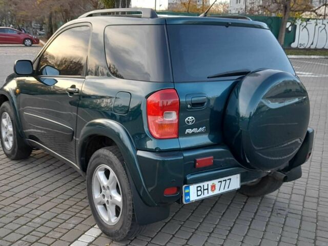 Зелений Тойота РАВ 4, об'ємом двигуна 2 л та пробігом 182 тис. км за 6900 $, фото 11 на Automoto.ua