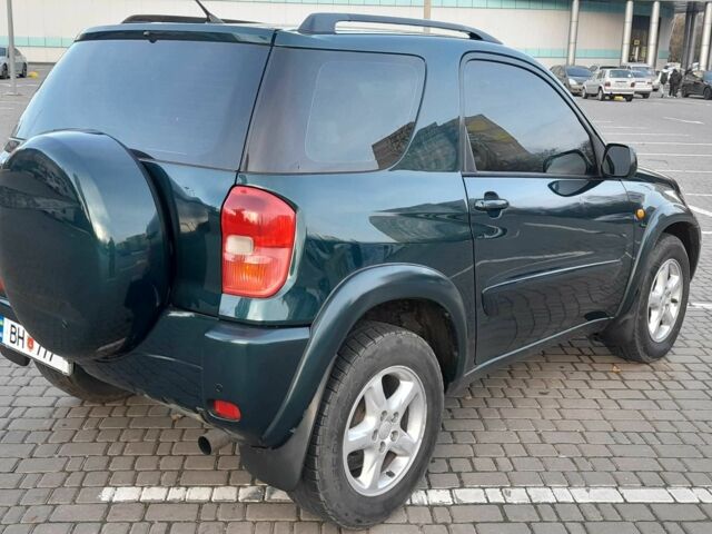 Зелений Тойота РАВ 4, об'ємом двигуна 2 л та пробігом 182 тис. км за 6900 $, фото 20 на Automoto.ua