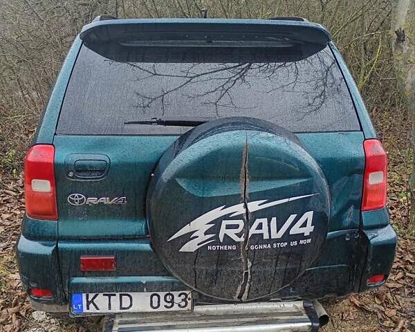 Зеленый Тойота РАВ 4, объемом двигателя 2.2 л и пробегом 550 тыс. км за 2000 $, фото 2 на Automoto.ua