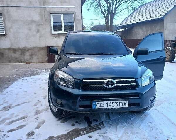Зеленый Тойота РАВ 4, объемом двигателя 2.2 л и пробегом 230 тыс. км за 8700 $, фото 5 на Automoto.ua