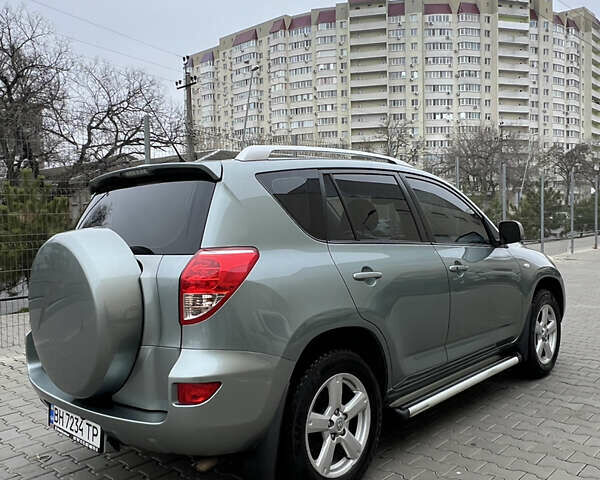 Зеленый Тойота РАВ 4, объемом двигателя 2 л и пробегом 285 тыс. км за 9600 $, фото 8 на Automoto.ua