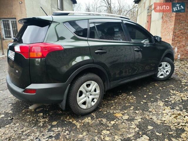 Зеленый Тойота РАВ 4, объемом двигателя 2.49 л и пробегом 143 тыс. км за 14500 $, фото 7 на Automoto.ua