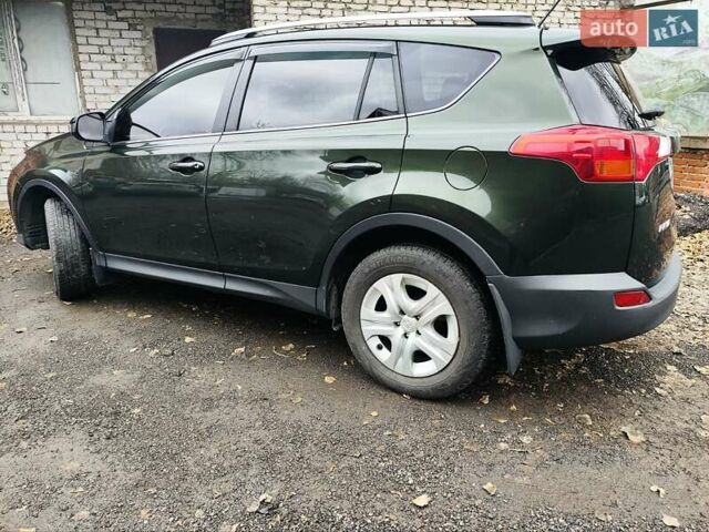 Зеленый Тойота РАВ 4, объемом двигателя 2.49 л и пробегом 143 тыс. км за 14500 $, фото 8 на Automoto.ua