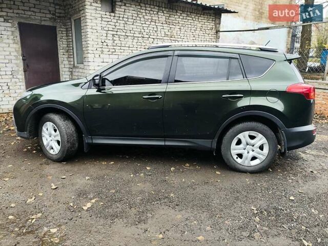 Зеленый Тойота РАВ 4, объемом двигателя 2.49 л и пробегом 143 тыс. км за 14500 $, фото 9 на Automoto.ua